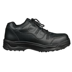 Worx X Red Wing 6550 Black Leather Safety Toe Lace Up Oxford Size US 8.5